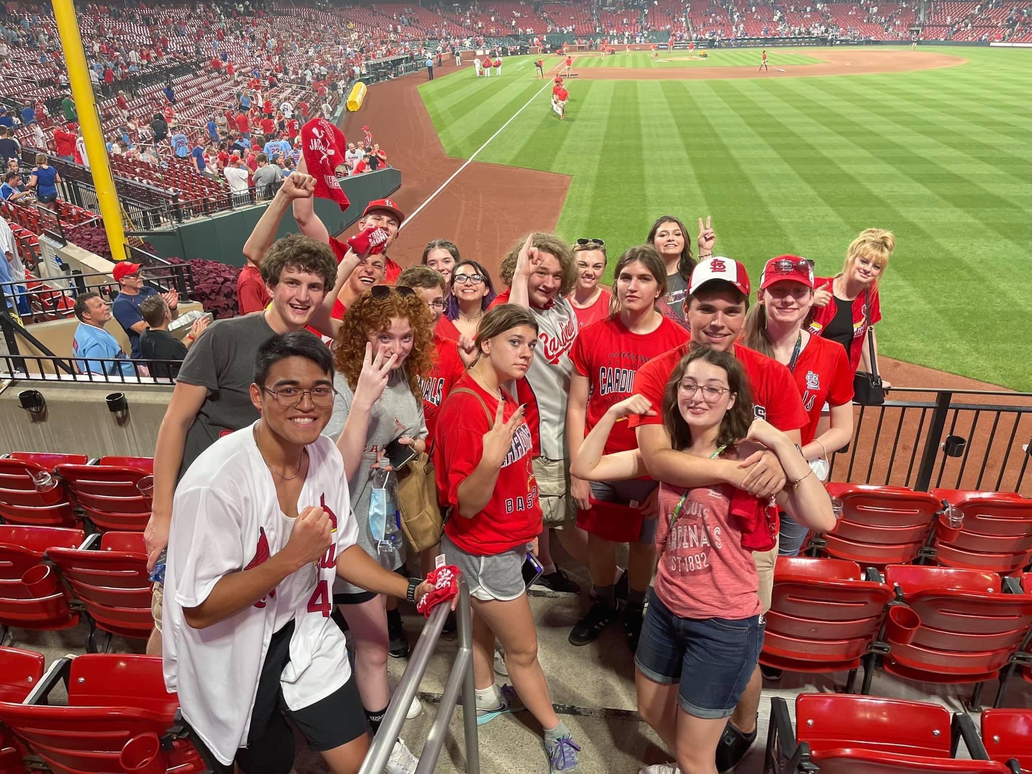 Jacksonville Night at Busch Stadium sponsored by CNB Bank & Trust