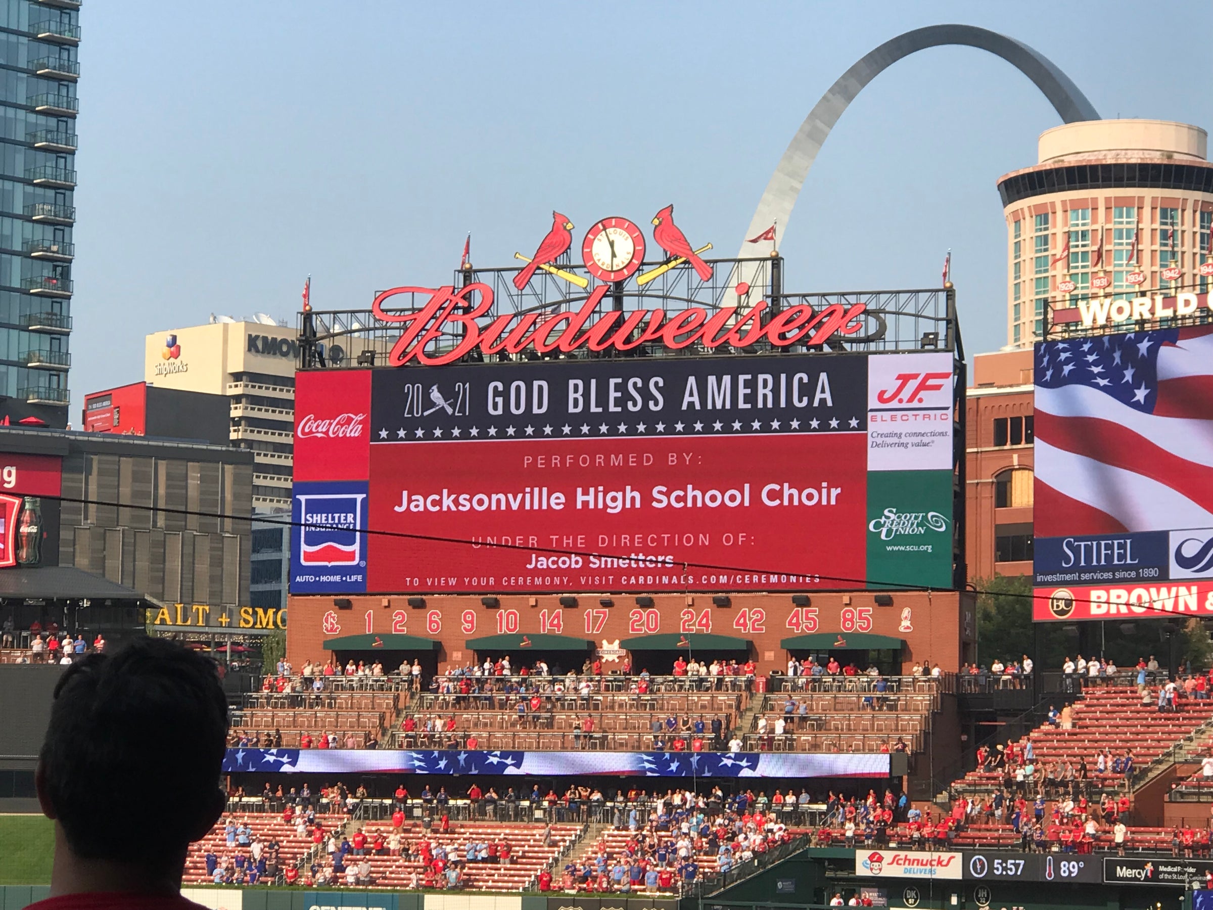 Jacksonville Night at Busch Stadium