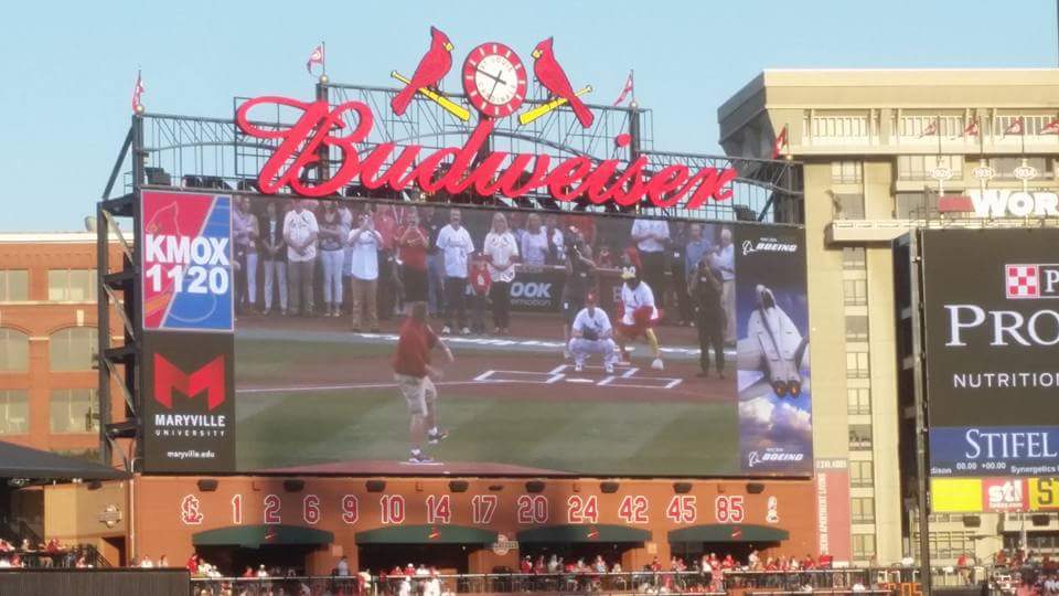 Jacksonville Night at Busch Stadium