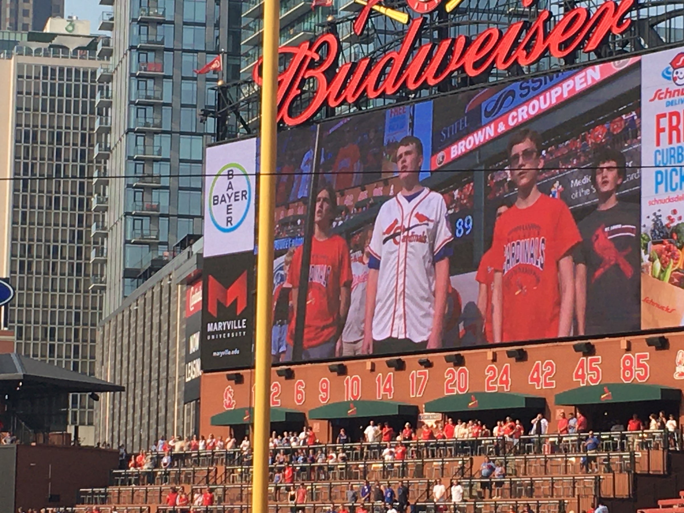 Tickets on sale for Jacksonville Night at Busch Stadium